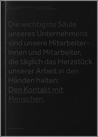 Titelseite gbg Geschäftsbericht 2018
